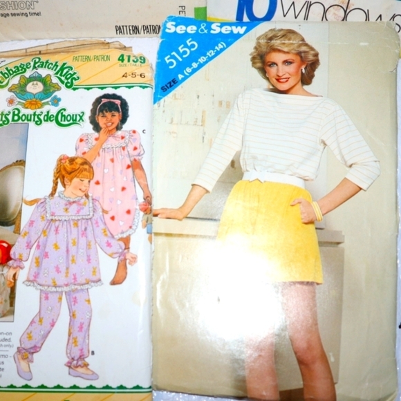Lot of Sewing Patterns Simplicity McCall Butterwick - Picture 8 of 16
